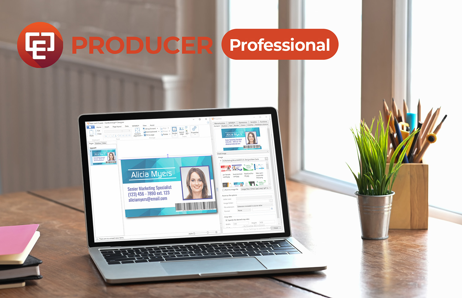CardExchange® Producer Professional Edition Producer Professional Edition
